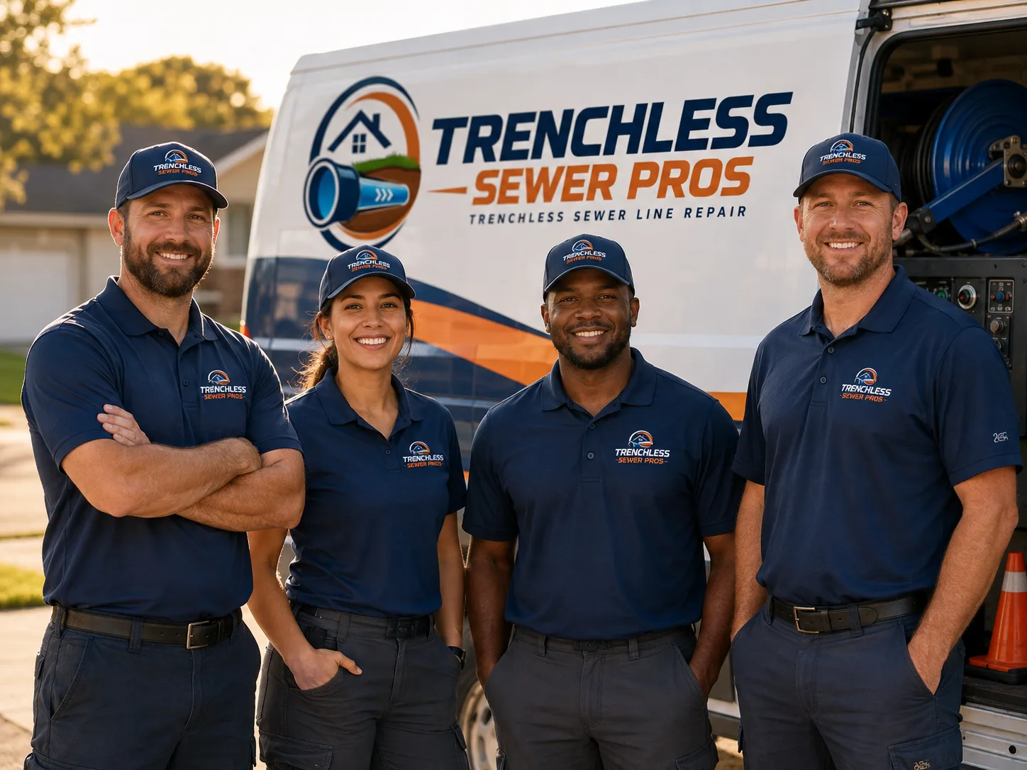 Trenchless Sewer Repair company in Boron, CA